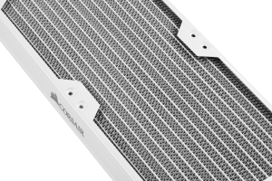 Hydro X Series, XR5, 280mm, radiator, alb