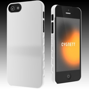 CYGNETT AeroGrip Feel iPhone 5/5S case White