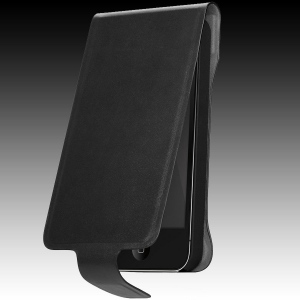 CYGNETT iPhone 5s case Lavish Leather Black.
