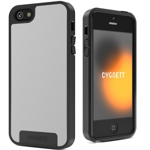 CYGNETT iPhone 5s case Apollo White and Grey