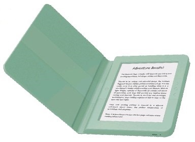 E-Book MultiReader Bookeen Saga 6 Inch 8GB Verde