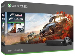 Microsoft Xbox One X 1TB + Forza Horizon 4 + Forza Motorsport 7