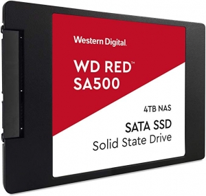 SSD Extern Western Digital SATA 2.5 inch 4TB/RED WDS400T1R0A