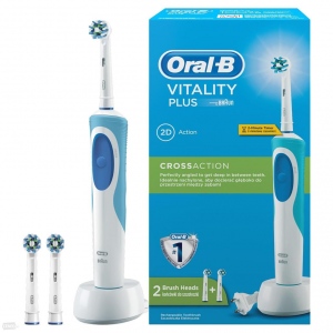 Toothbrush Oral-B D12 Vitality Cross Acti Plus +  2 Brush head EB50