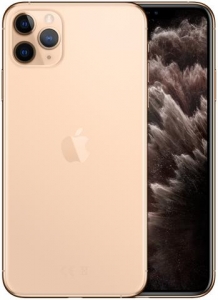 Telefon Apple iPhone 11 PRO MAX 6.5 Inch 4GB RAM 512GB Storage Gold