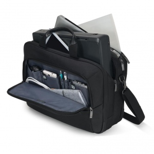 Geanta Laptop Dicota Eco Top Traveller Twin 14 - 15.6 inch  Black