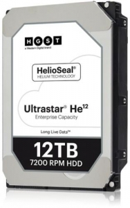 HDD Server Western Digital HGST ULTRASTAR DC HC520 12TB 256MB 7200 RPM SATA 6Gb/s