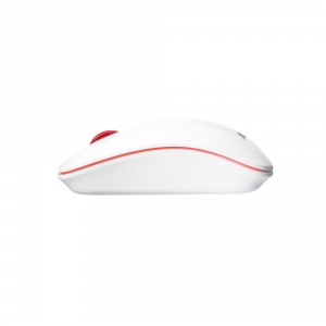Mouse wireless Asus WT300, Alb/Rosu