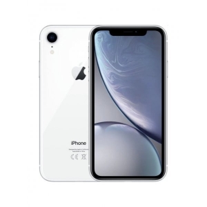 Telefon Mobil Apple iPhone XR 6.1 Inch 64GB Alb (no adapter & headphones)