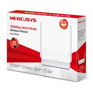 Router Wireless Mercusys MW302R Single Band 10/100 Mbps