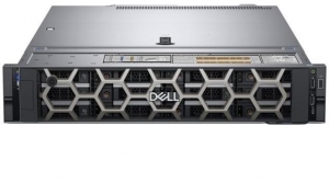 Server Rackmount Dell PowerEdge R540 Intel Xeon Silver 4210R 16GB DDR4 480GB SSD PERC H730P RAID Controller Redundant Power Supply (1+1), 495W
