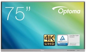 Monitor Touch Optoma LED OP5751RK 75 Inch