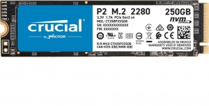 SSD Crucial P2 250 GB M.2 2280 CT250P2SSD8