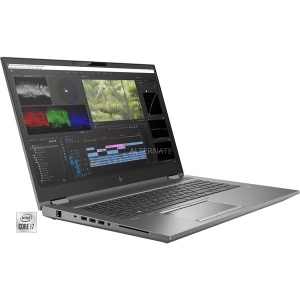 Laptop HP Zbook 17 G7 Intel Core i7-10750H 17.3inch 16GB SSD 512GB nVidia Quadro T1000 4GB Windows 10 Pro 