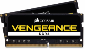 Kit Memorie Laptop Corsair Vengeance DDR4 32GB (2 x 16GB) 3000MHz CL18 Black
