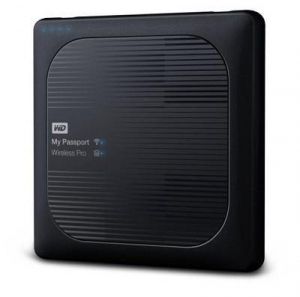 HDD Extern Western Digital USB 3.0 WIFI 3TB 2.5 Inch Negru