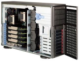 Carcasa Server Supermicro Chasiss 4U EATX 1400W CSE-747TG-R1400B-SQ 