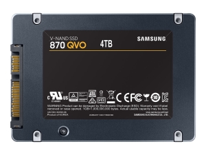 SSD Samsung 870 QVO 4TB SATA 6GB/s 2,5 Inch
