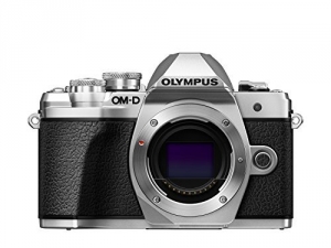 Aparat Foto Digital Body Olympus E-M10III Argintiu