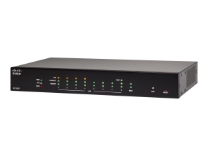 Router Cisco RV260P-K9-G5 8 Ports 10/100/1000 Mbps