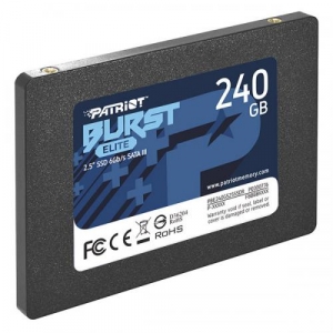 SSD Patriot Burst Elite 240 GB 2.5 Inch SATA 3 3D QLC Nand R/W: 450/320 MB/s