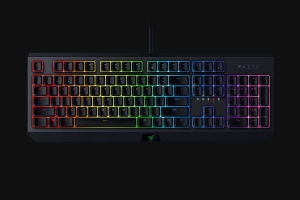 Tastatura Cu Fir Razer BlackWidow Gaming, Iluminata,  Led Multicolor, Neagra