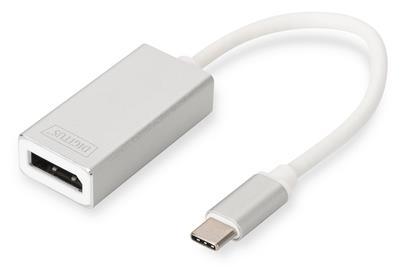Graphic Adapter DP 4K to USB 3.0 Type-Câ„¢ , aluminium