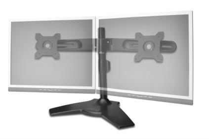 Suport Monitor DIGITUS Dual LCD Display Stand