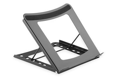DIGITUS Foldable Steel Laptop/Tablet from 10  to 15 Stand adjustable black