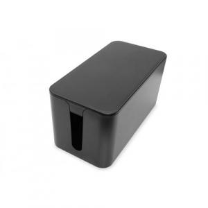 DIGITUS Cable Management Box small black 