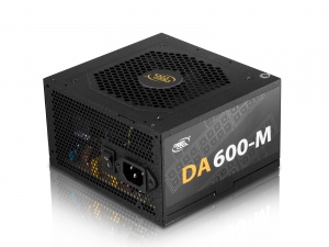 SURSA DeepCool 600W (real), modulara, fan 120mm PWM, 80 PLUS & max 85% eficienta, 2x PCI-E (6+2), 5x S-ATA 