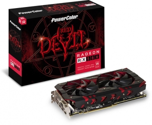 Placa Video PowerColor Red Dragon Radeon RX 580 8GB