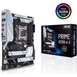 Placa de Baza ASUS Prime X299-A II LGA 2066 Intel X299 SATA 6Gb/s ATX Intel Motherboard
