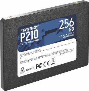 SSD Patriot P210S256G25 256 GB Sata 3 2.5 Inch
