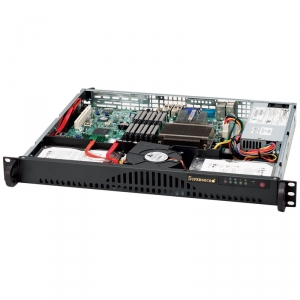 Carcasa Server Supermicro CHASSIS 1U 200W  EATX CSE-512L-200B SUPERMICRO
