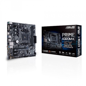 Placa De Baza Asus AMD A320 SAM4 MATX/PRIME A320M-K/CSM 