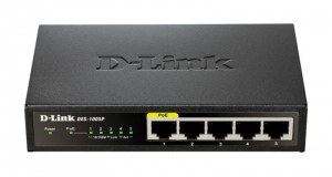 Switch D-Link DES-1005P Poe 5 Porturi 10/100 Mbps