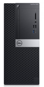 Sistem Desktop Dell Optiplex MT 5060 Intel Core i7-8700 8GB DDR4 256GB SSD Intel HD Graphics Ubuntu