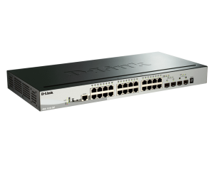 24*GIGE POE+SFP+10G D-LINK DGS-1510-28P