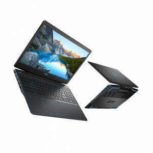 Laptop Dell Inspiron Gaming 3500 G3 15.6 inch FHD USB-C 10th Generation Intel Core i7-10750H 16GB 256GB SSD 1TB HDD GTX 1650TI UBUNTU