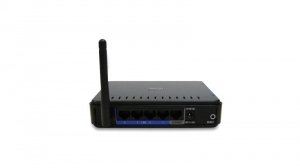 Router Wireless-N D-link DIR-600 Single-Band 10/100 Mbps.
