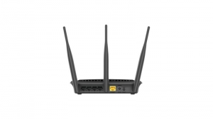 Router Wireless D-Link AC750 Dual-Band 10/100 Mbps Black