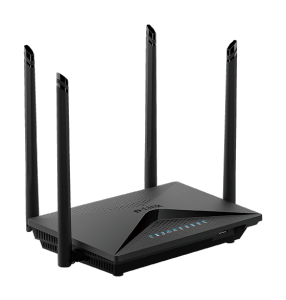Router Wireless D-Link AC1300 Dual Band 10/100/1000 Mbps