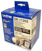 Brother  DK-11202 Etichete de hartie pentru transport 62 mm x 100 mm