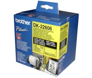 Brother  DK-22606 Banda continua laminata 62 mm x 15