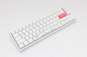 One 2 RGB TKL Pure White, Cherry Silent Red