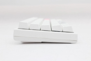 One 2 RGB TKL Pure White, Cherry Silent Red