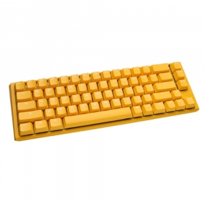 One 3 Yellow SF Gaming Keyboard, Cherry MX Clear, RGB LED, Layout US