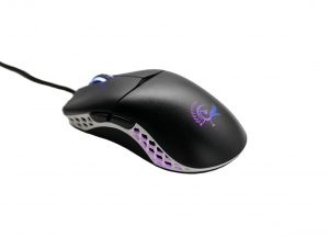 White Feather Mouse (Huano Blue Microswitch)
