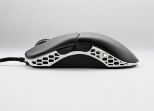 White Feather Mouse (Omron D2FC-F-K Microswitch)